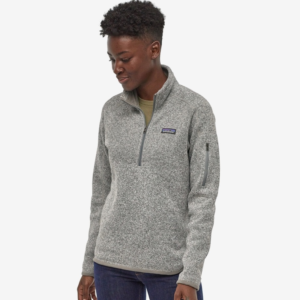 Patagonia Better Sweater 1/4 Zip Pullover | Size Medium